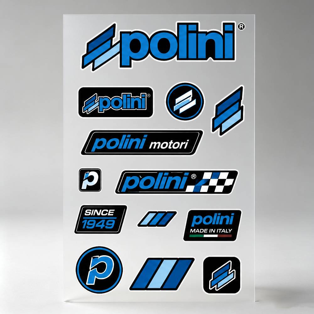 Laptop Accessories Wallpaper - Untuk Stiker P-Polini, Bumper Mobil, Jendela,