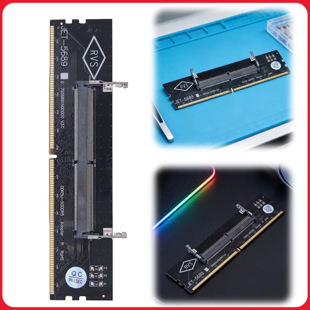 Laptop Accessories Ram - Kartu Adaptor UDIMM Generasi ke-5 Laptop