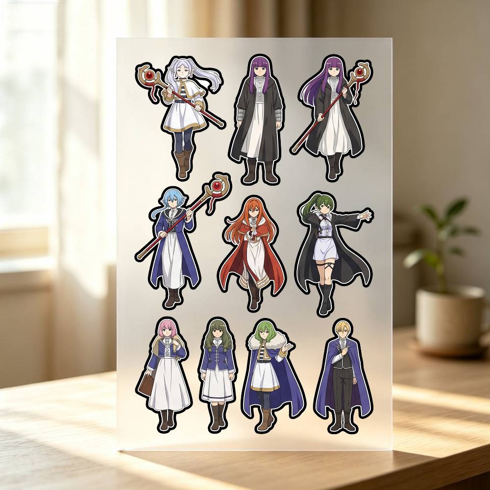 Laptop Accessories Wallpaper - 1 Buah Stiker F-rieren Stiker Vinil