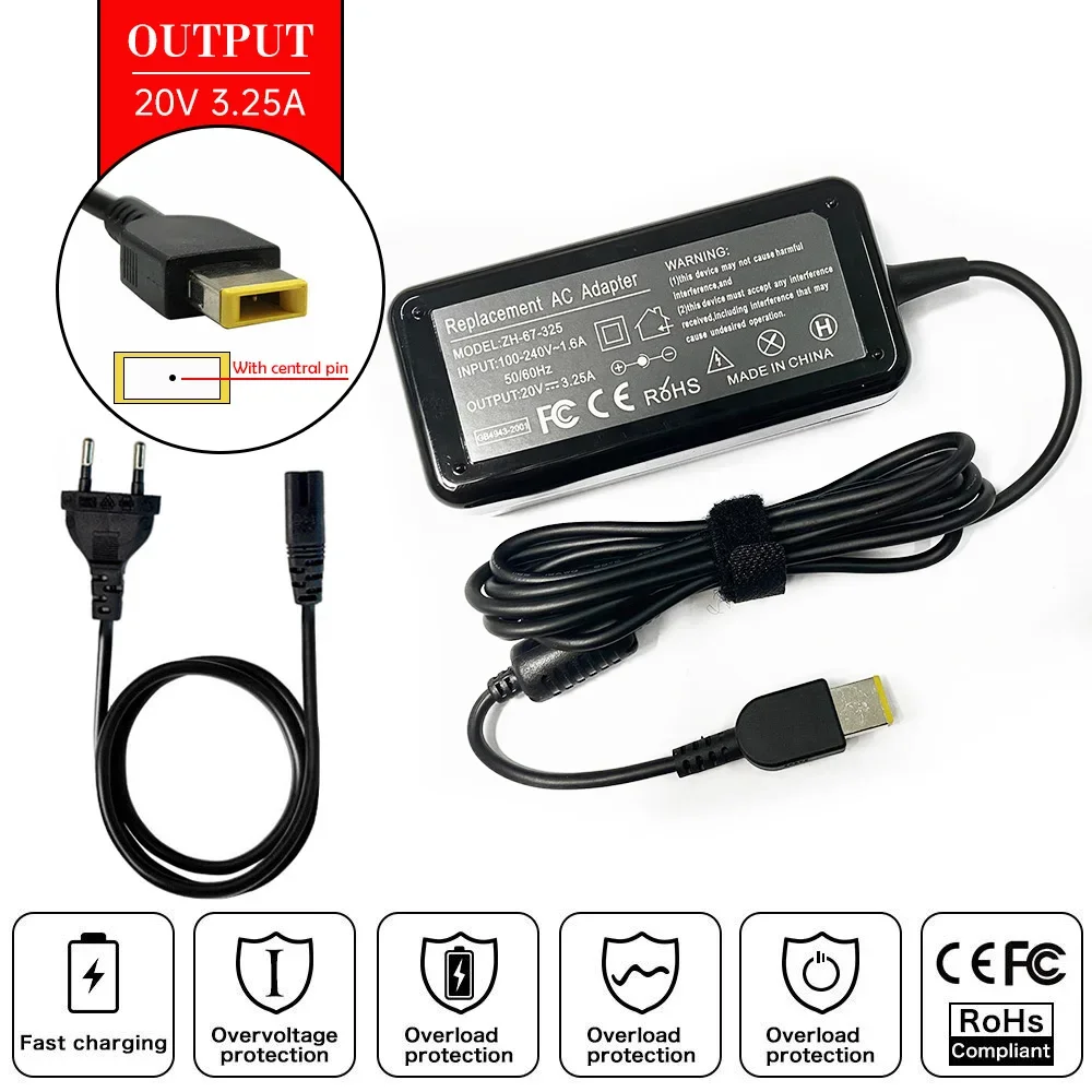 Laptop Accessories Shop - Pengisi daya adaptor Laptop AC 20V
