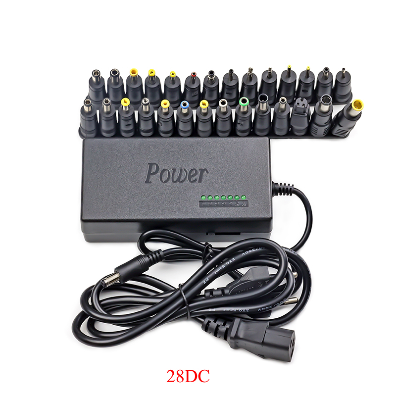 Laptop Accessories Dell - Adaptor Daya Laptop AC Portabel Universal
