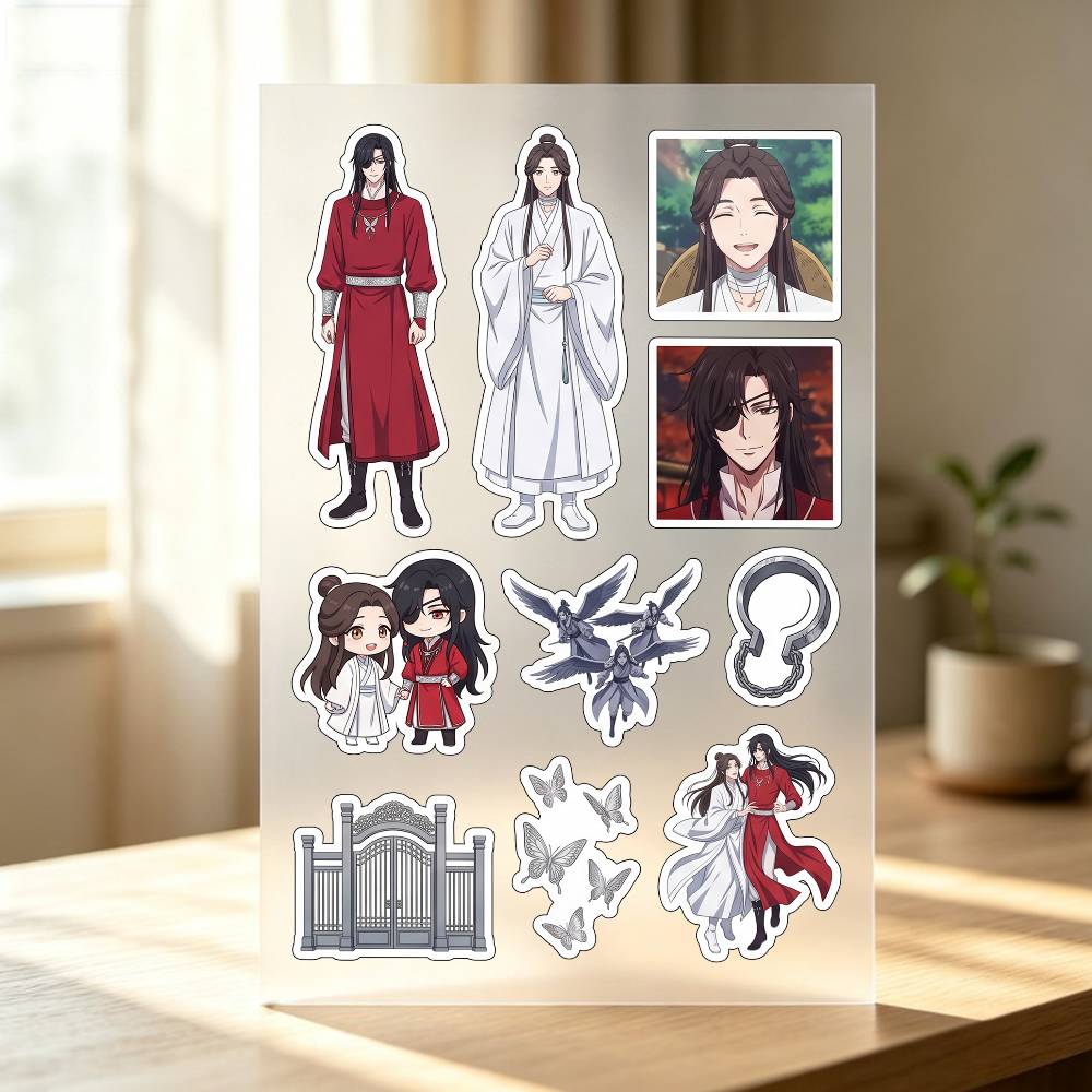 Laptop Accessories Wallpaper - Stiker T-ian G-uan C-i F-u untuk