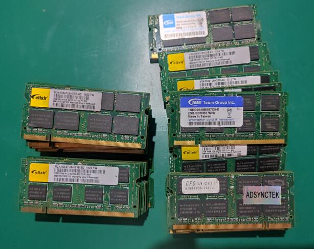 Laptop Accessories Ram - Memori DDR2 Laptop 2G 200Pin SODIMM