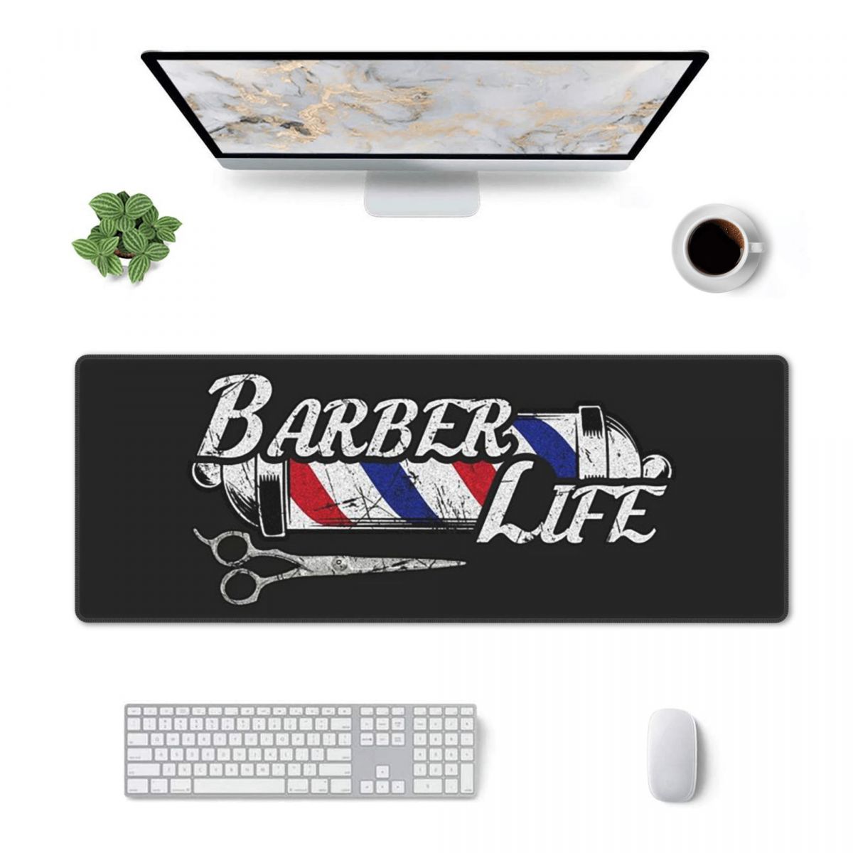 Laptop Accessories Shop - Alas Mouse Besar, Karpet Meja, Karpet