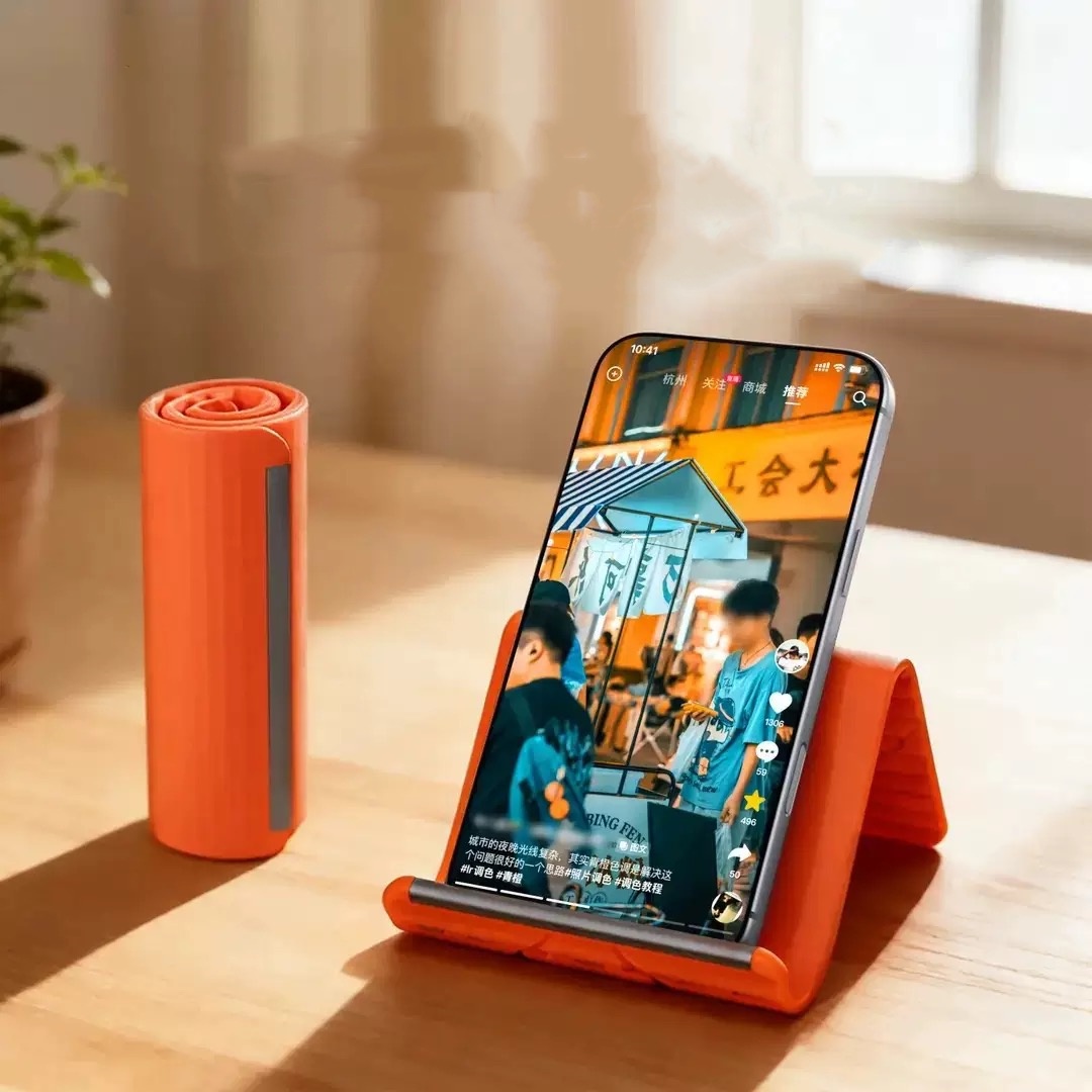 Laptop Accessory - Penyangga Ponsel Portabel Silikon, Dudukan Tablet