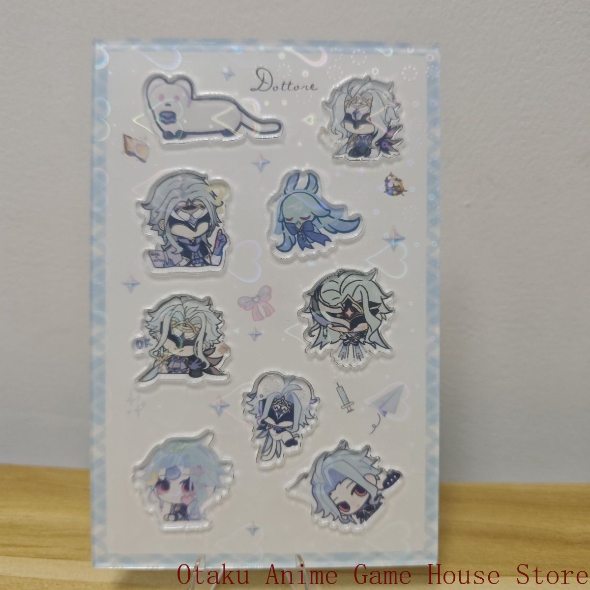Laptop Accessories Diy - Stiker Akrilik Genshin Impact Pantalone Il