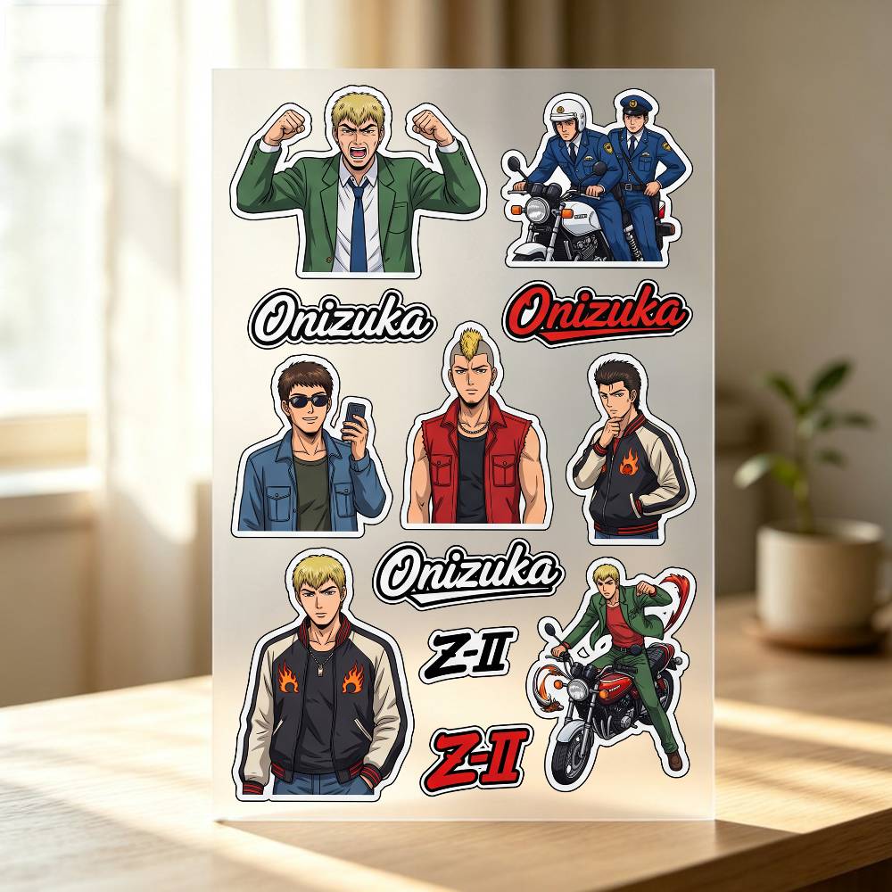 Laptop Accessories Wallpaper - 1 Buah Stiker G-T-O Stiker Vinil