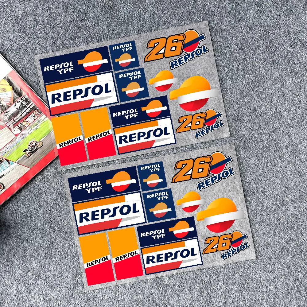 Laptop Accessories Wallpaper - Stiker R-Repsol Stiker Moto Bodi Mobil