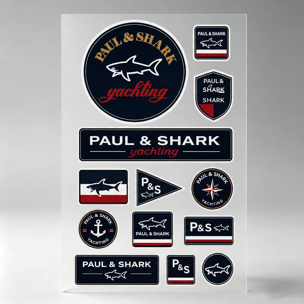 Laptop Accessories Wallpaper - Untuk Stiker P-Paul&S-Shark, Bumper Mobil, Jendela,