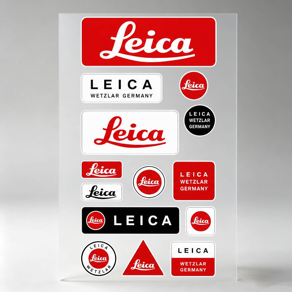 Laptop Accessories Wallpaper - Untuk Stiker L-Leica, Bumper Bodi Mobil,
