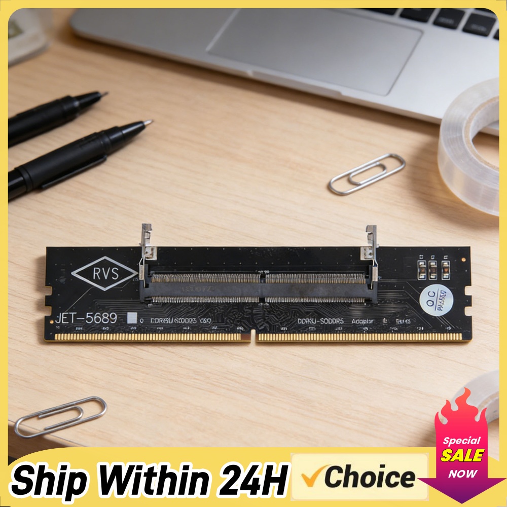 Laptop Accessories Ram - Konektor RAM DDR5 Laptop ke Desktop,