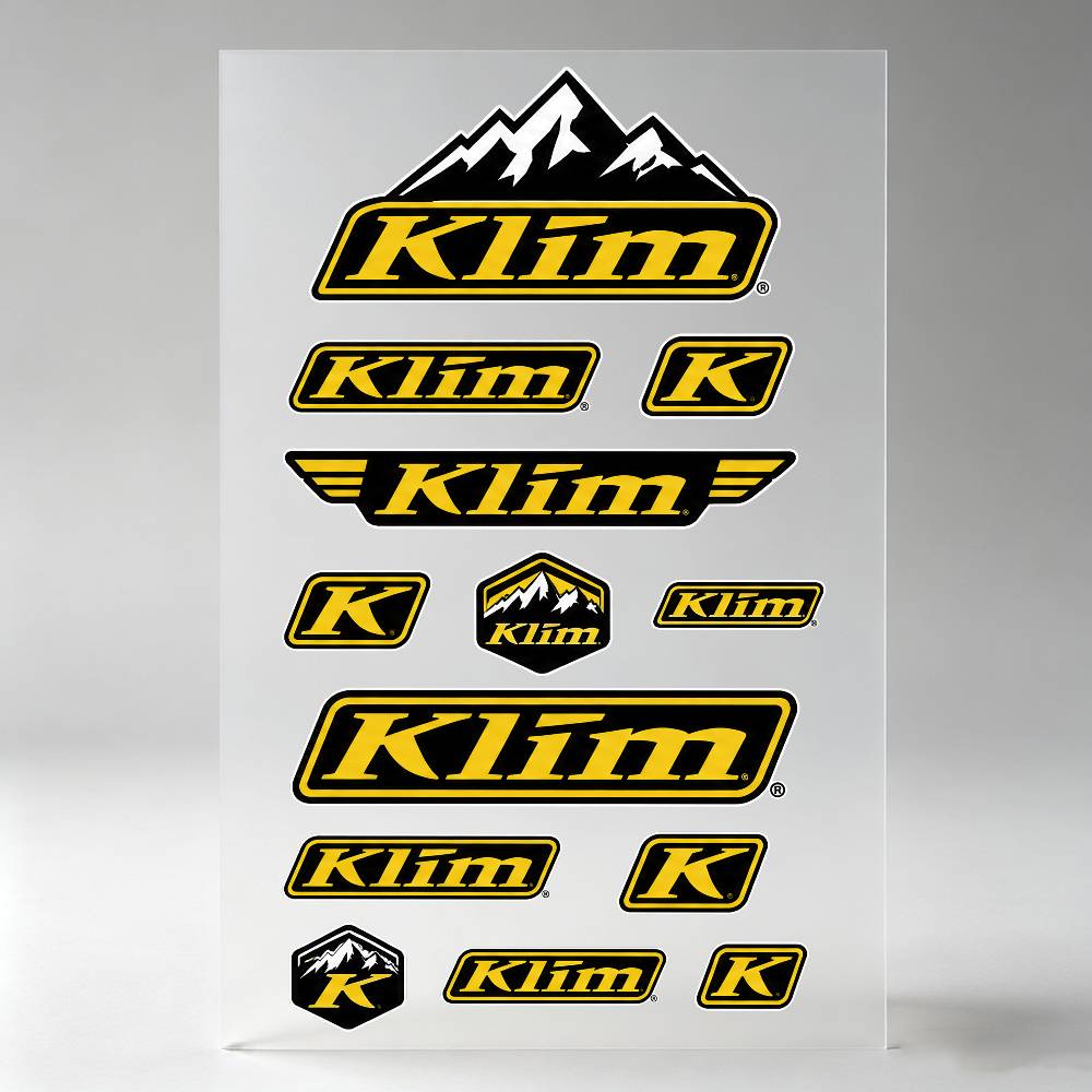 Laptop Accessories Wallpaper - Untuk Stiker K-Klim, Bumper Mobil, Jendela,