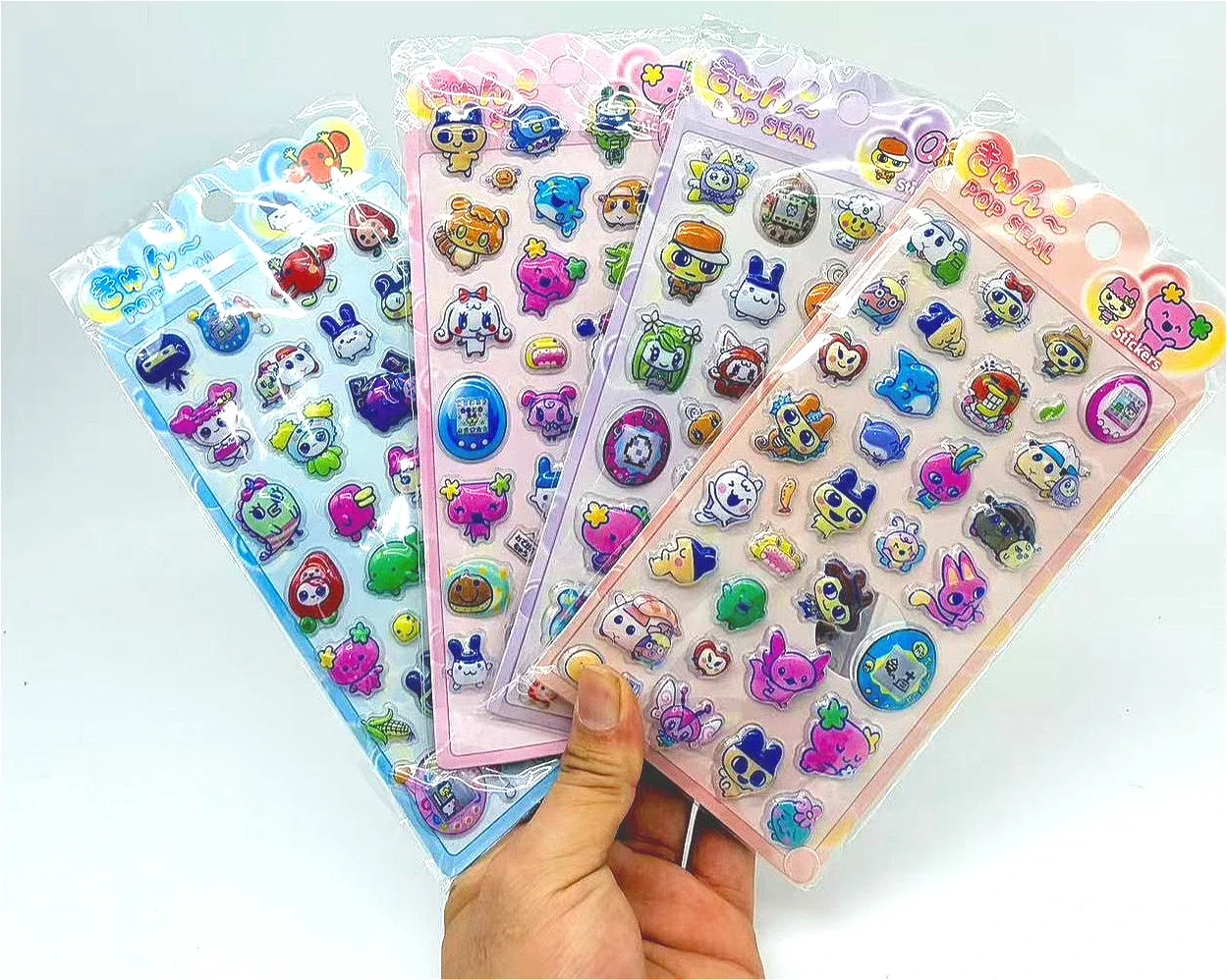 Laptop Accessory - Stiker 3D Timbul Berongga yang Sedang