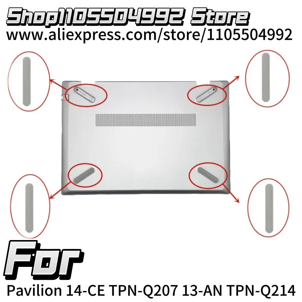 Laptop Accessories Diy - 4PCS/Lot Strip Anti Selip Laptop Untuk