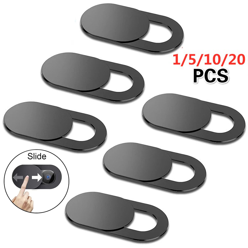 Laptop Accessories Must Have - Penutup Webcam Magnet, penutup kamera plastik