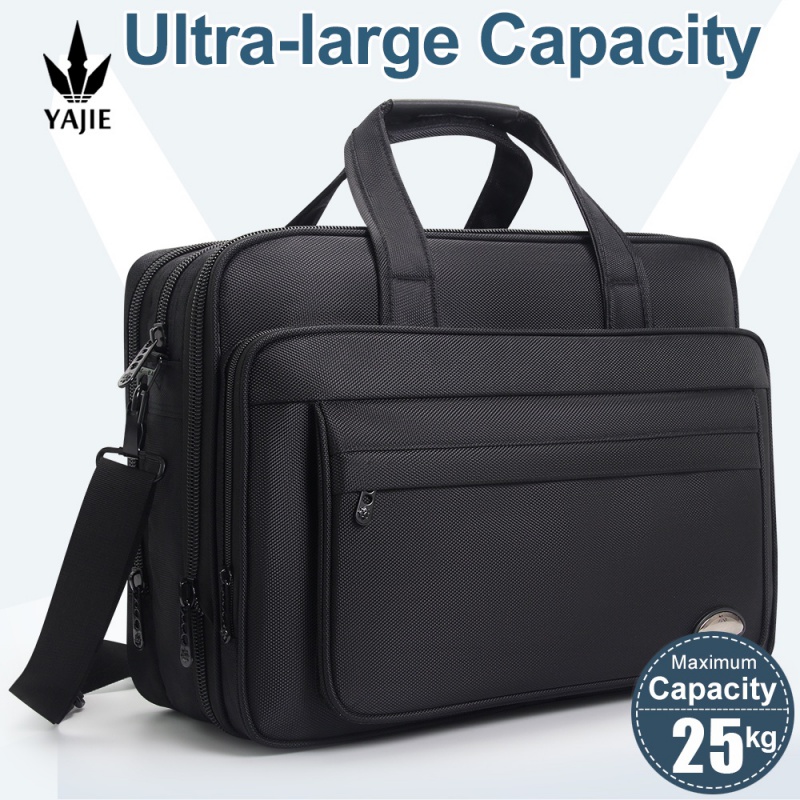 Laptop Accessories Must Have - Tas koper kapasitas besar pria, tas