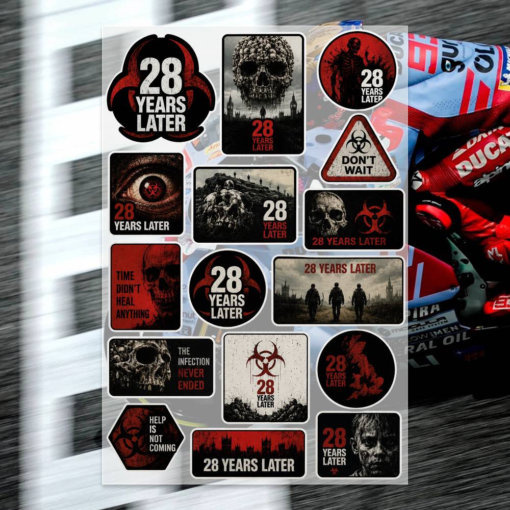 Laptop Accessories Wallpaper - 28 Stiker Y-ears L-ater Stiker Moto
