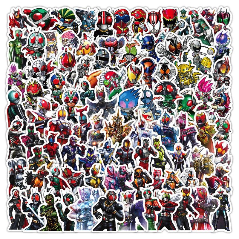Laptop Accessory - 103 Buah Stiker Kartun Lucu Estetika