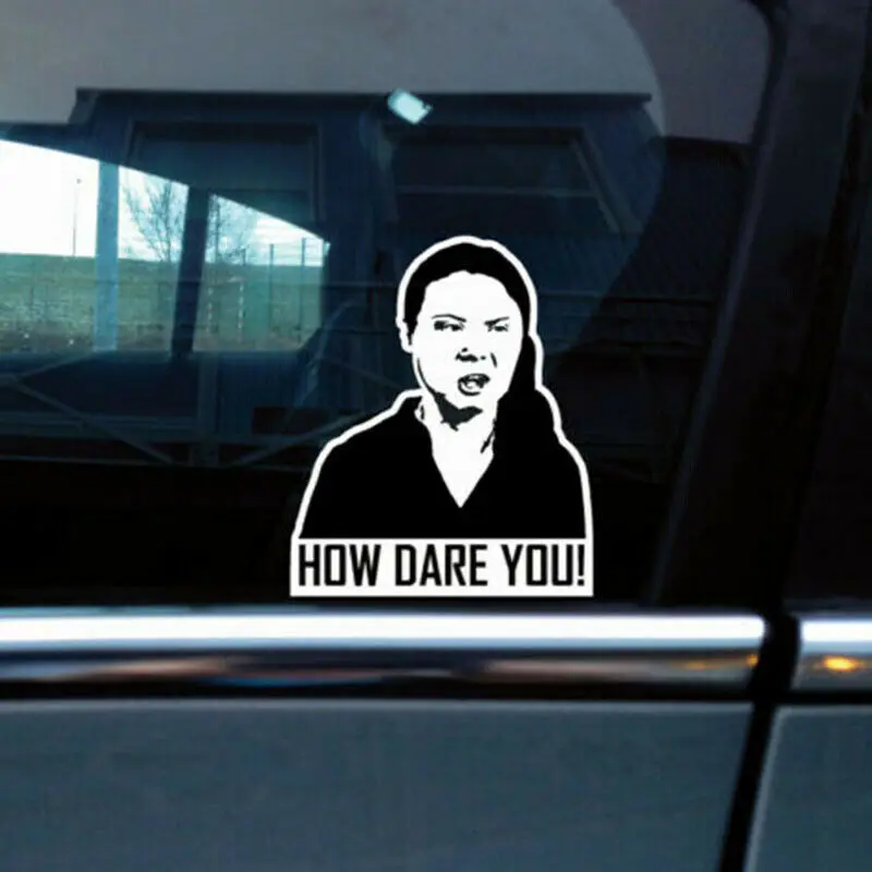 Laptop Accessories Wallpaper - Stiker mobil Anda Siap! Greta Thunberg