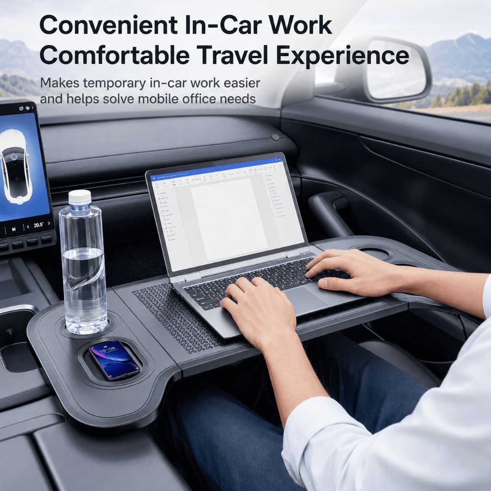 Laptop Accessory - Nampan Setir Mobil Untuk Kendaraan Universal
