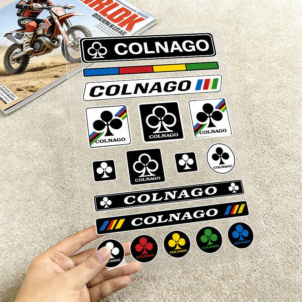 Untuk Stiker C-Colnago, Bumper - Laptop Accessories Wallpaper ulasan dan harga
