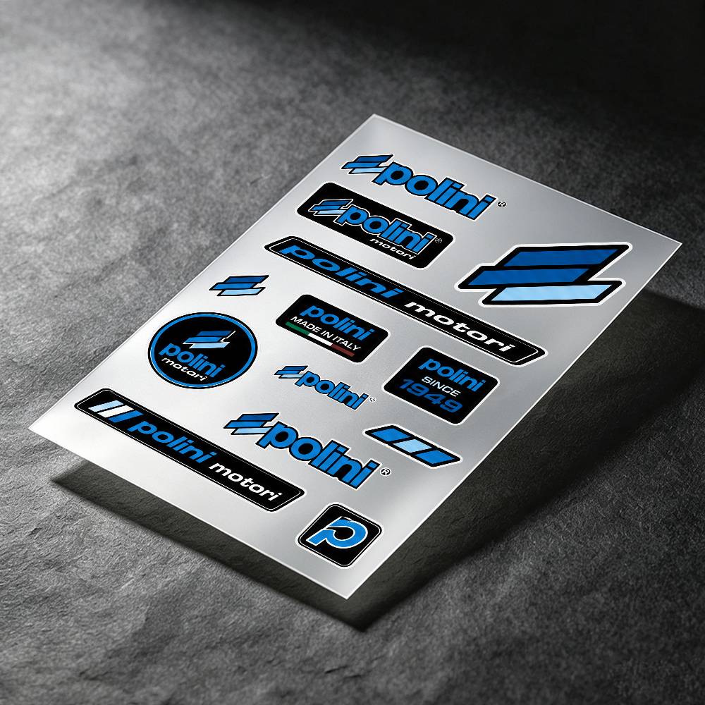 Untuk Stiker P-Polini, Bumper  - Laptop Accessories Wallpaper ulasan dan harga