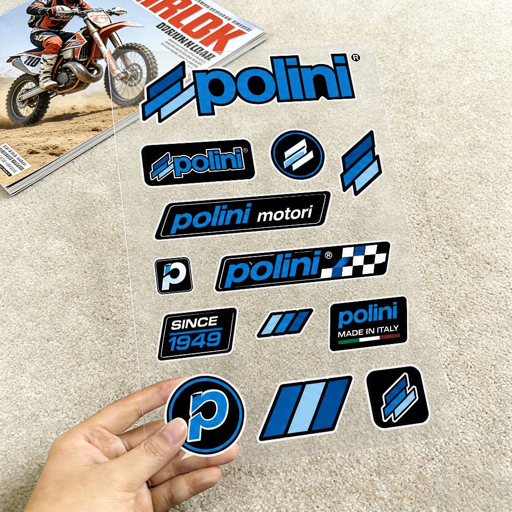 Untuk Stiker P-Polini, Bumper  - Laptop Accessories Wallpaper ulasan dan harga