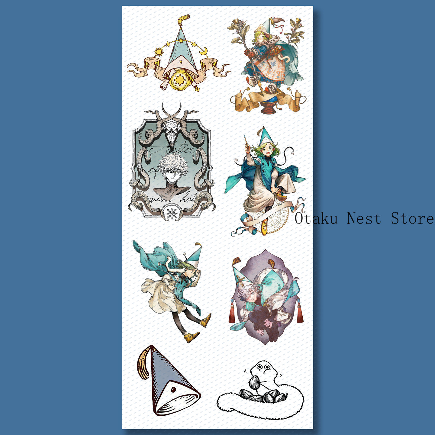 Topi Penyihir Anime Atelier Co - Laptop Accessories Diy ulasan dan harga