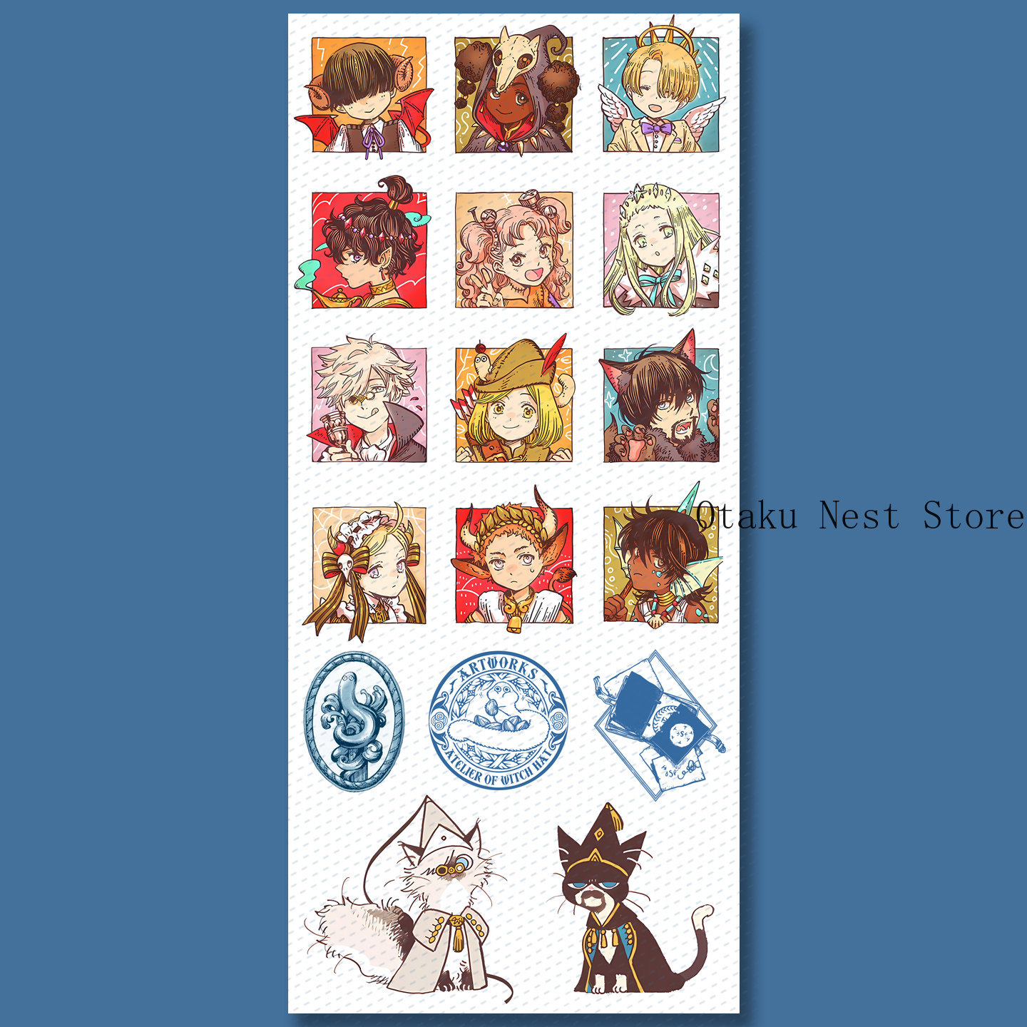 Topi Penyihir Anime Atelier Co - Laptop Accessories Diy ulasan dan harga
