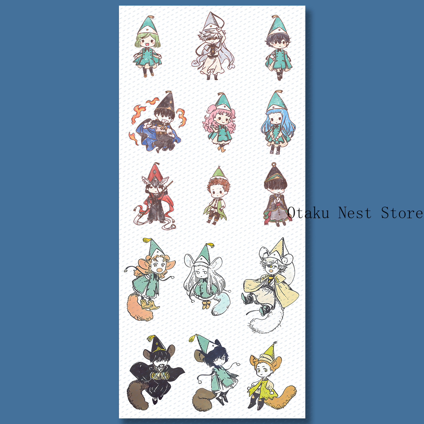 Topi Penyihir Anime Atelier Co - Laptop Accessories Diy ulasan dan harga