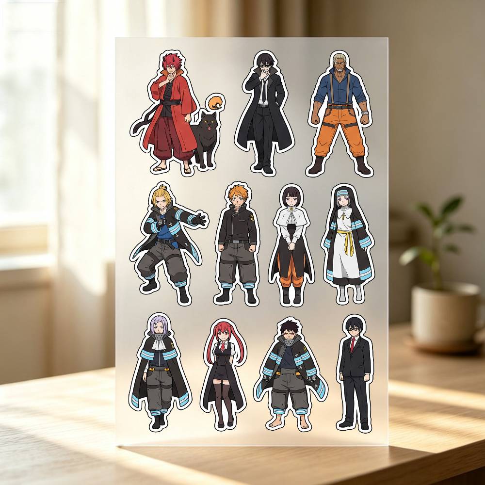 1 Buah Stiker Fire F-orce Stik - Laptop Accessories Wallpaper ulasan dan harga