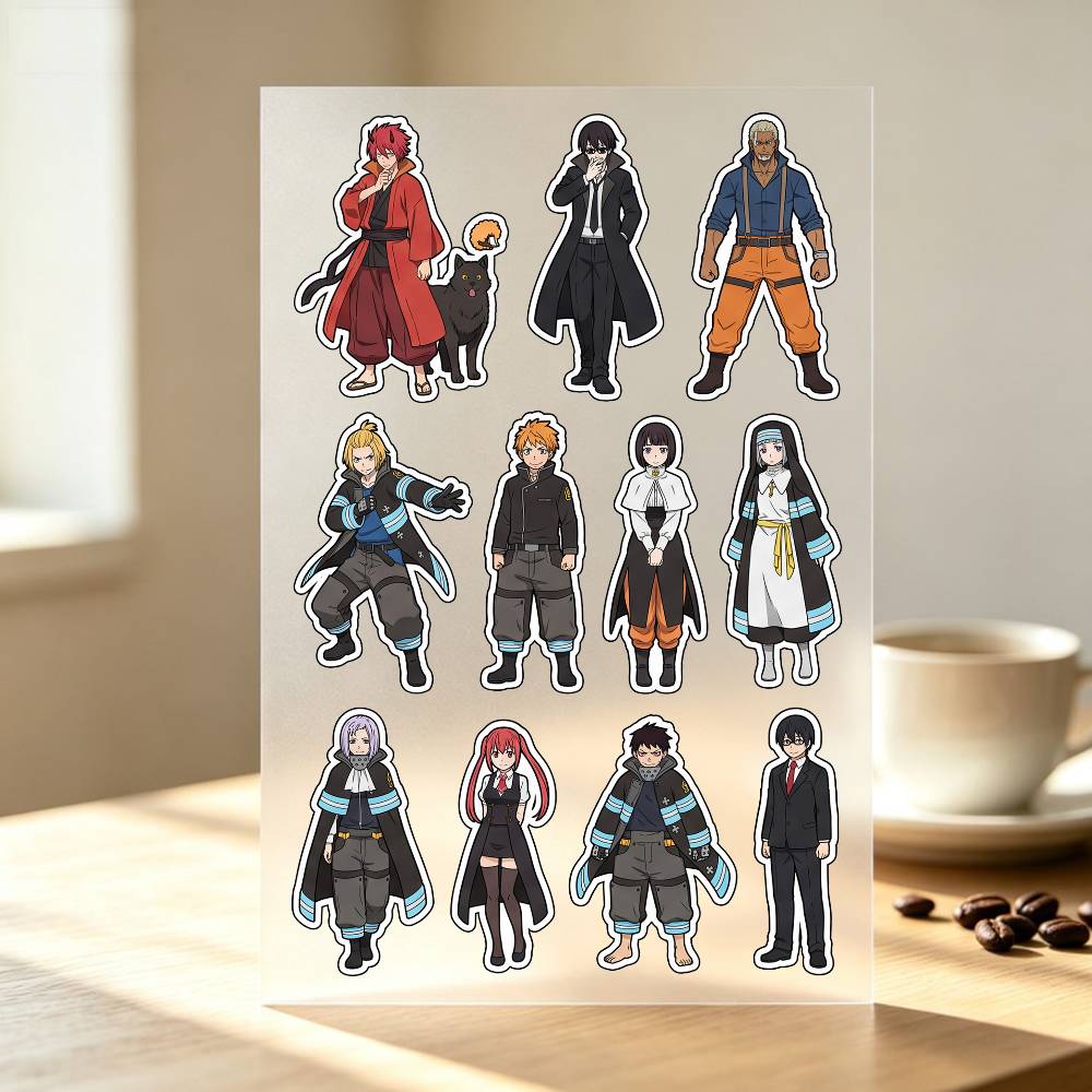 1 Buah Stiker Fire F-orce Stik - Laptop Accessories Wallpaper ulasan dan harga