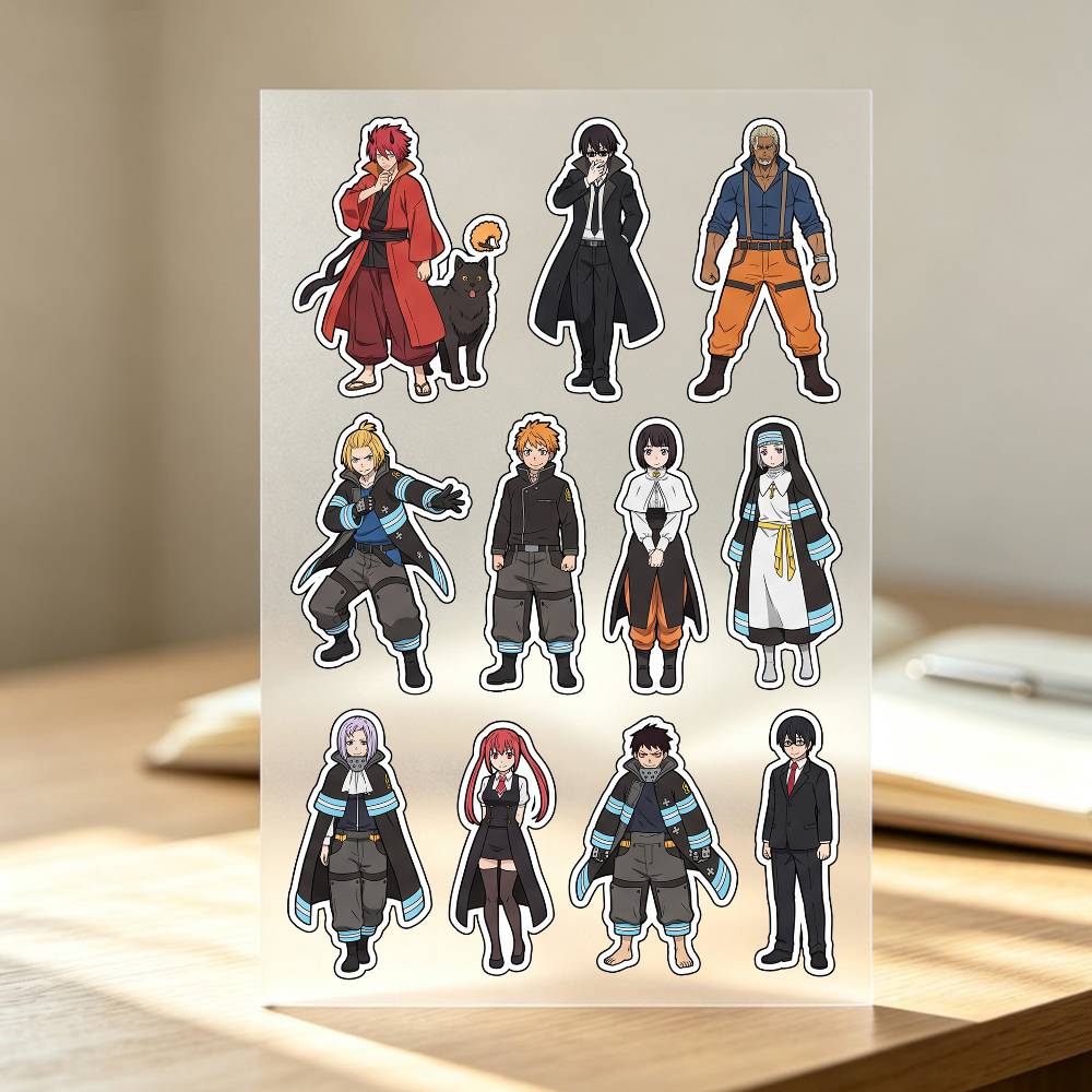 1 Buah Stiker Fire F-orce Stik - Laptop Accessories Wallpaper ulasan dan harga