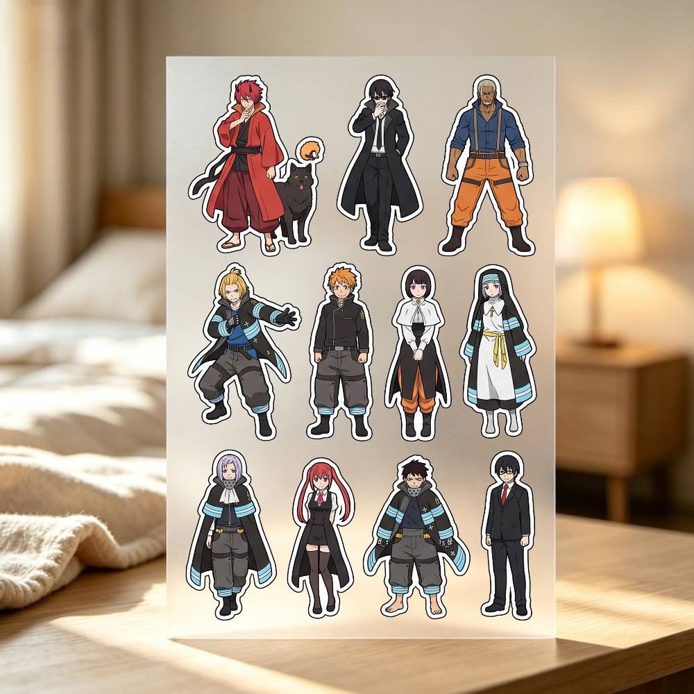1 Buah Stiker Fire F-orce Stik - Laptop Accessories Wallpaper ulasan dan harga