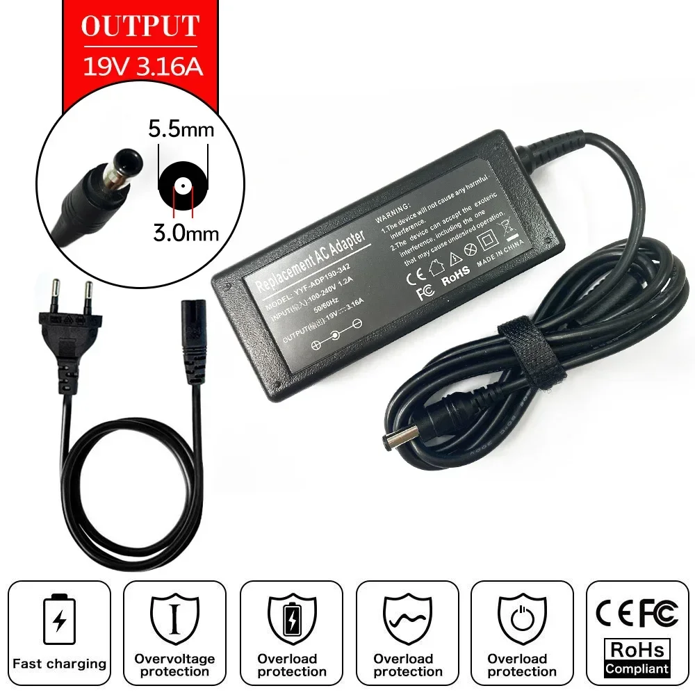 Pengisi daya adaptor Laptop Ac - Laptop Accessories Shop ulasan dan harga