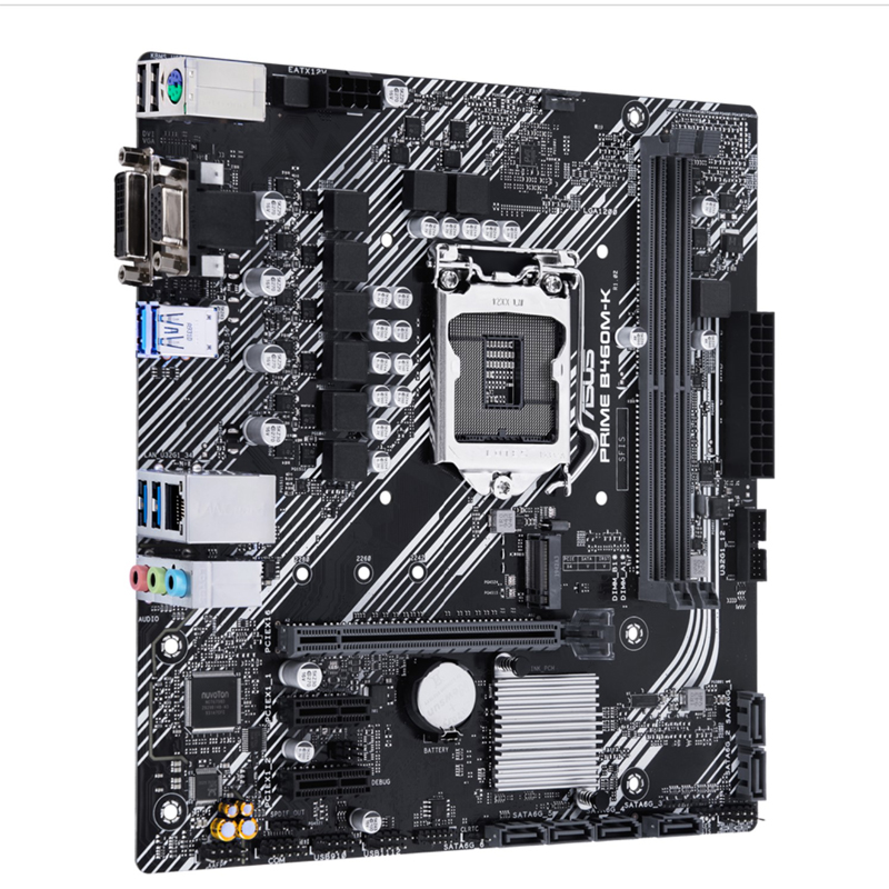 ASUS TUF GAMING B460M-K mATX I - Intel Cpu Core I9 ulasan dan harga