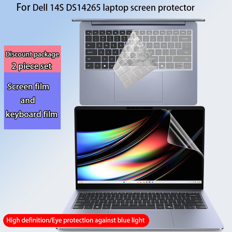 Pelindung layar Dell 14S DS142 - Laptop Accessories Dell ulasan dan harga