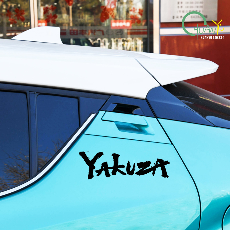 Stiker mobil Logo Game Yakuza  - Laptop Accessories Diy ulasan dan harga
