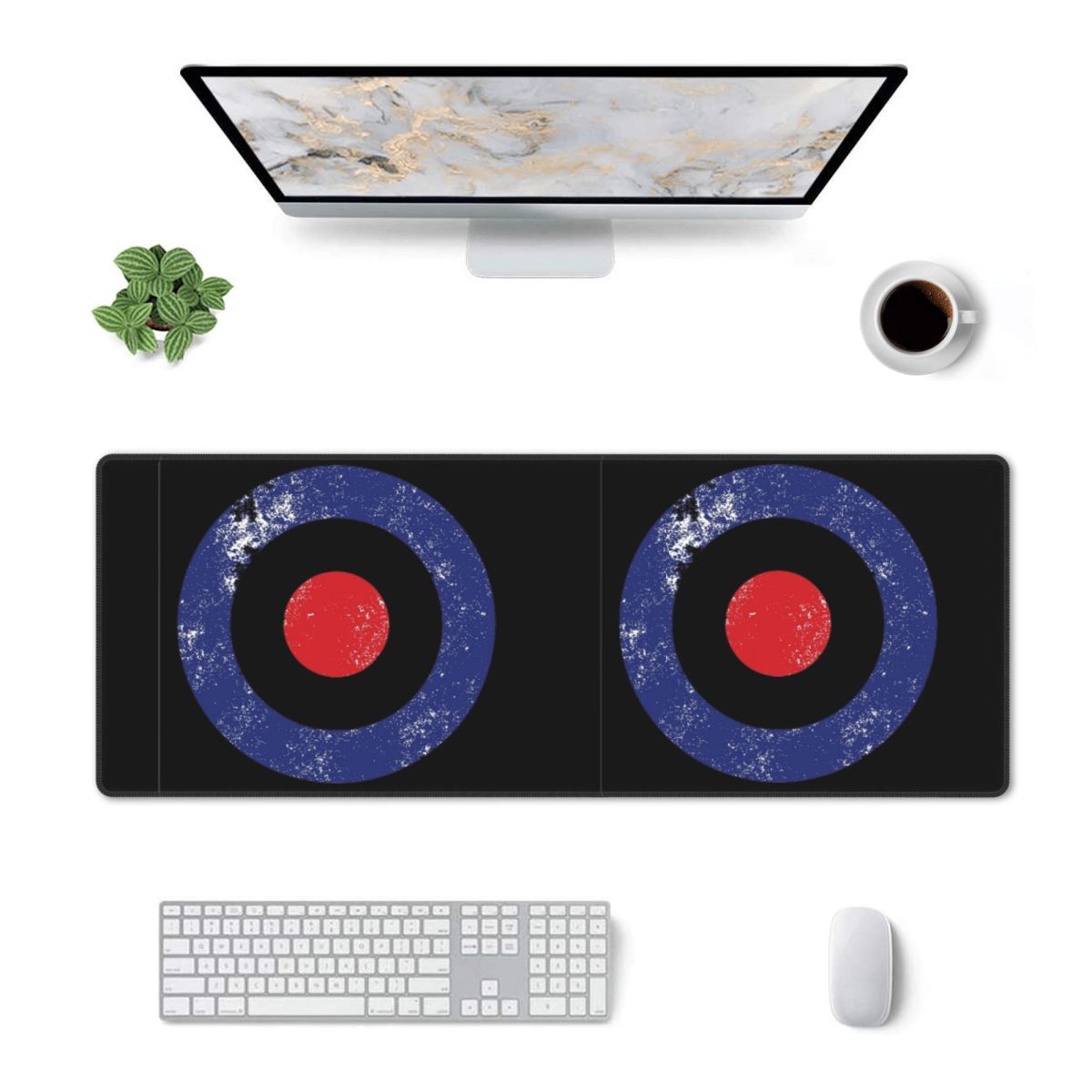 Alas Mouse Besar Tipe RAF D Ro - Laptop Accessories Target ulasan dan harga