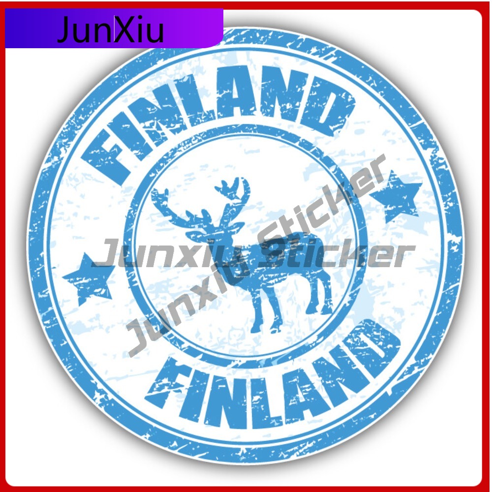 Finland Deer Grunge Anime Haru - Laptop Accessories Must Have ulasan dan harga