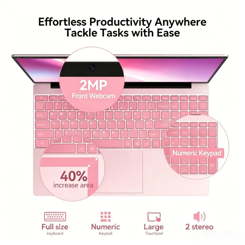 Laptop Tipis Portabel Berkiner - Laptop Accessories Ram ulasan dan harga