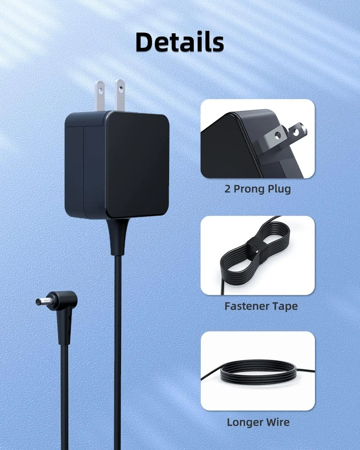 Pengisi daya adaptor Ac Laptop - Laptop Accessories Shop ulasan dan harga