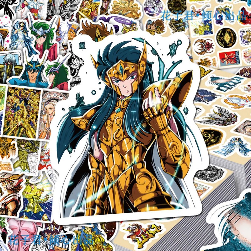 101 Buah Stiker Anime Saint Se - Laptop Accessories Diy ulasan dan harga