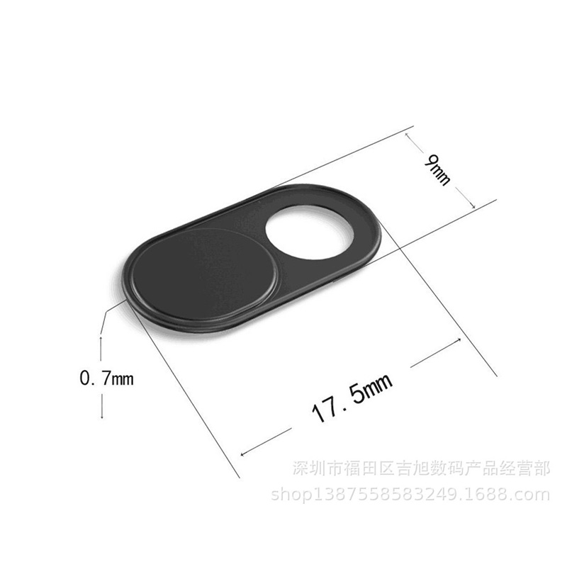 Penutup WebCam Slider Magnet R - Laptop Accessories Must Have ulasan dan harga