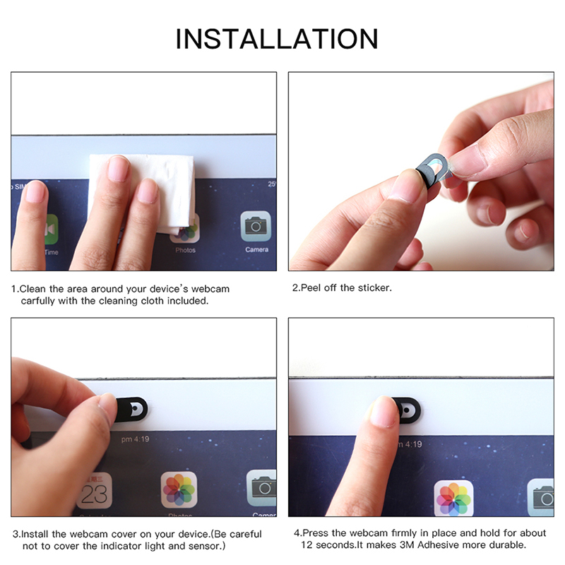 Penutup WebCam Slider Magnet R - Laptop Accessories Must Have ulasan dan harga