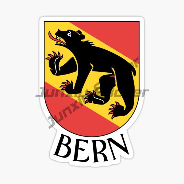 Stiker Mobil Bendera BERN SWIT - Laptop Accessory ulasan dan harga