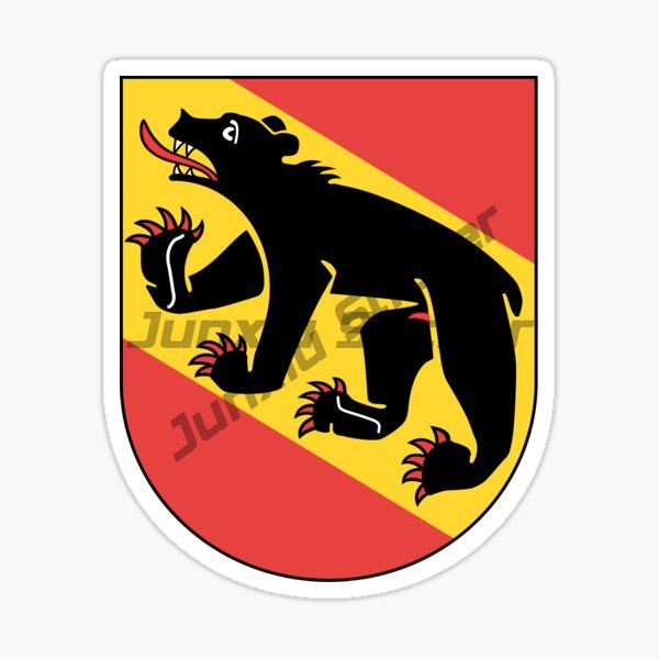 Stiker Mobil Bendera BERN SWIT - Laptop Accessory ulasan dan harga