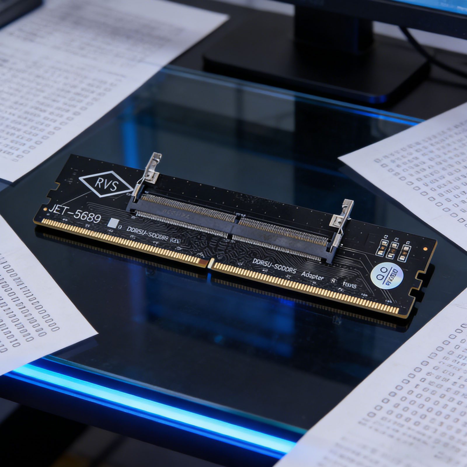 Konektor RAM DDR5 Laptop ke De - Laptop Accessories Ram ulasan dan harga