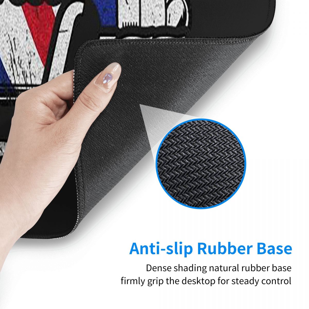 Alas Mouse Besar, Karpet Meja, - Laptop Accessories Shop ulasan dan harga