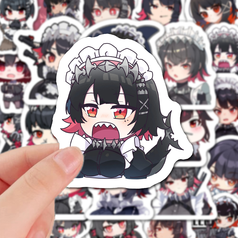 60 Buah Stiker Anime Zenless Z - Laptop Accessory ulasan dan harga